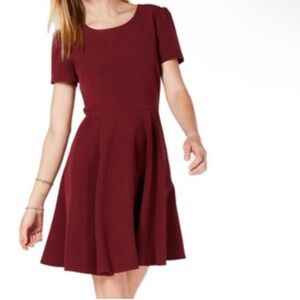 Maison Jules heart cutout dress